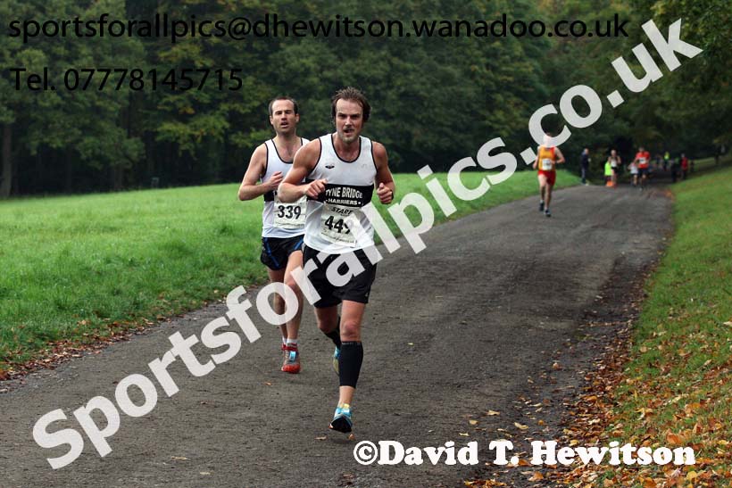 Gibside Fruit Bowl Trail Race. Photo: David T. Hewitson/Sports for All Pics